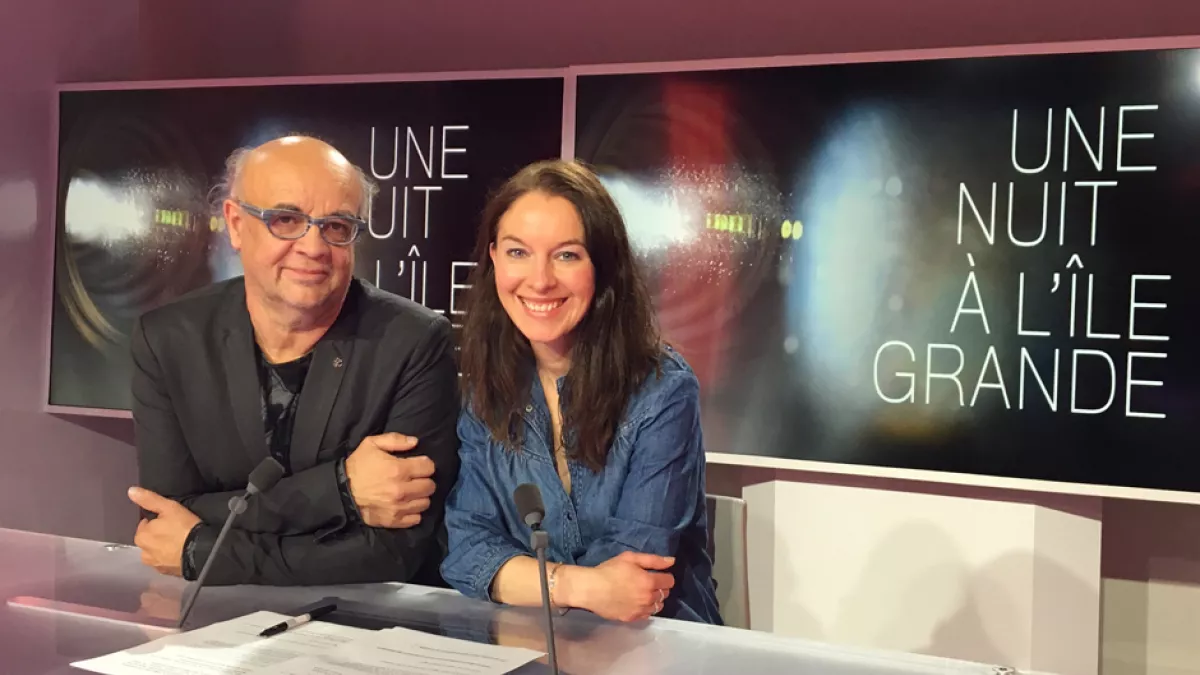 Thierry Compain et Laurence Postic Thierry Compain et Laurence Postic