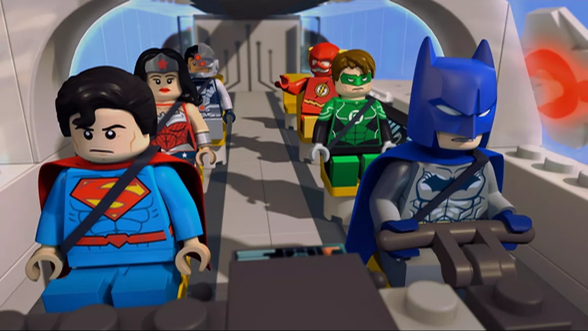 Warner LEGO DC - LA LIGUE DES HÉROS