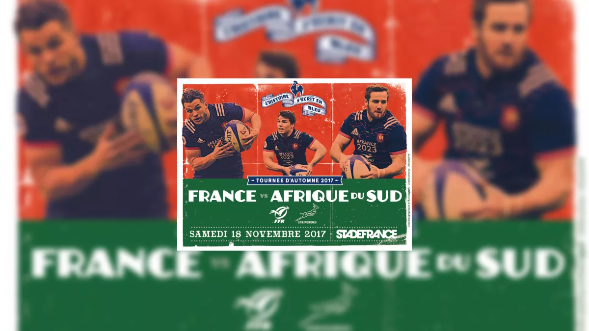 FFR RUGBY FRANCE AFRIQUE DU SUD