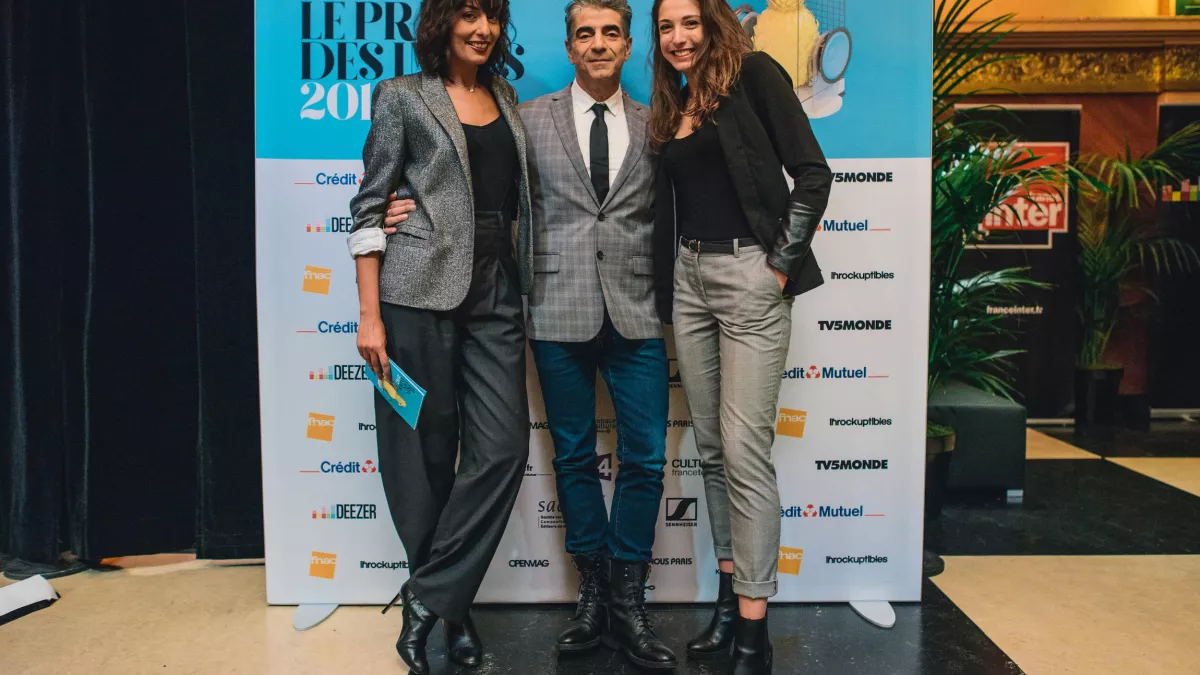 © Maxime Chermat CÉRÉMONIE DU PRIX DES INDÉS 2017