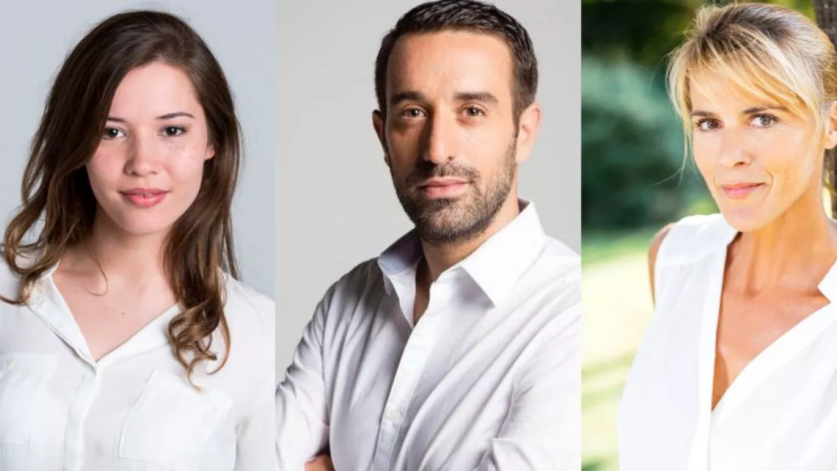 Emilie Broussouloux, Charles-Henry Boudet et Nathalie Simon