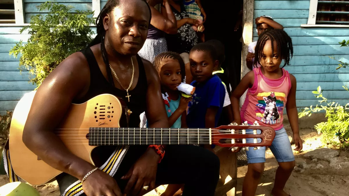©eclectic prod YALIFU, VOYAGE EN TERRE GARIFUNA
