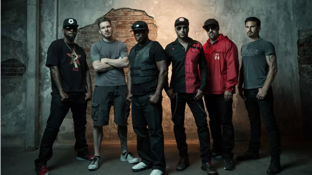 Prophets of Rage en direct sur Culturebox Prophets of Rage en direct sur Culturebox