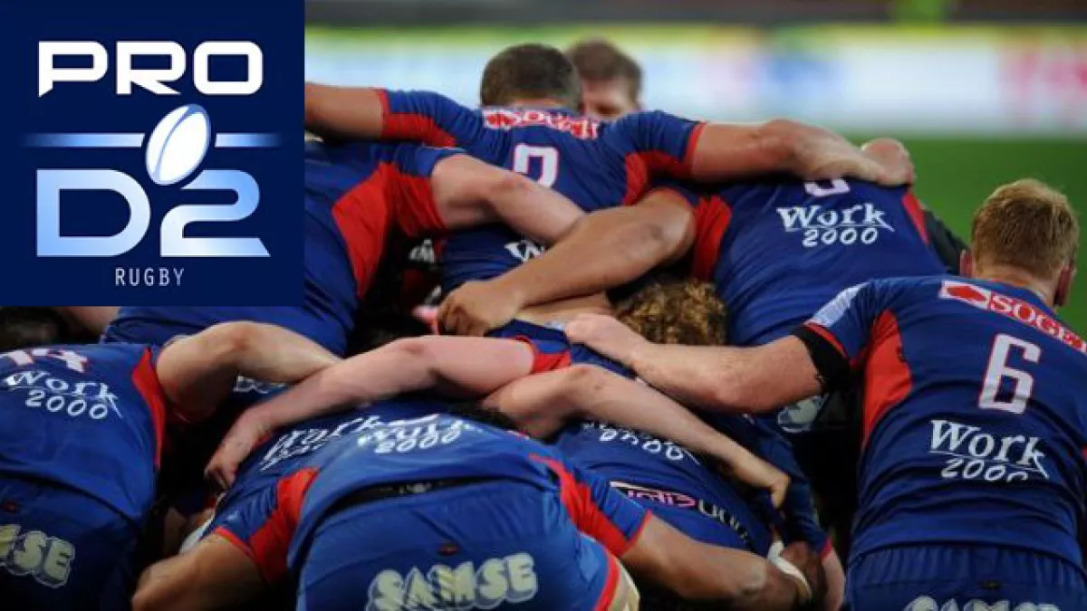 Rugby PRO D2 Perpignan / FC Grenoble Rugby PRO D2 Perpignan / FC Grenoble