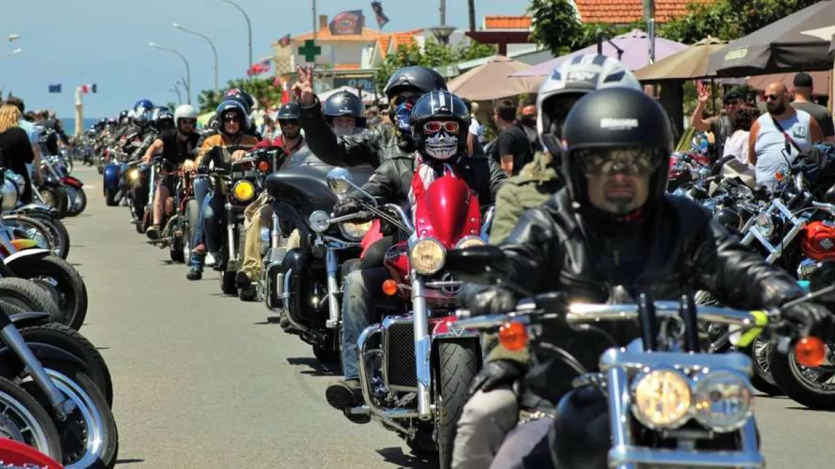 BIKERS BIKERS