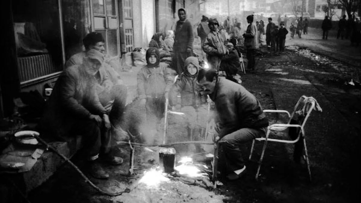 LES VOIX DE SREBRENICA LES VOIX DE SREBRENICA