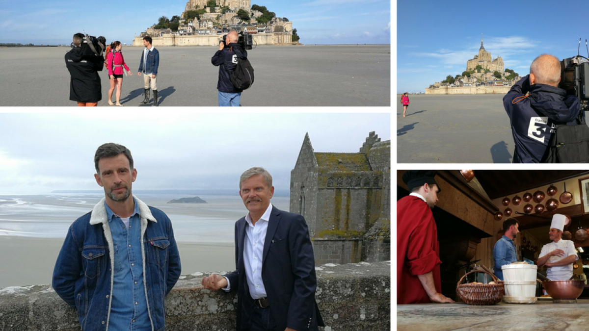 HISTOIRE DE SE BALADER : Secrets et coulisses du Mont-Saint-Michel