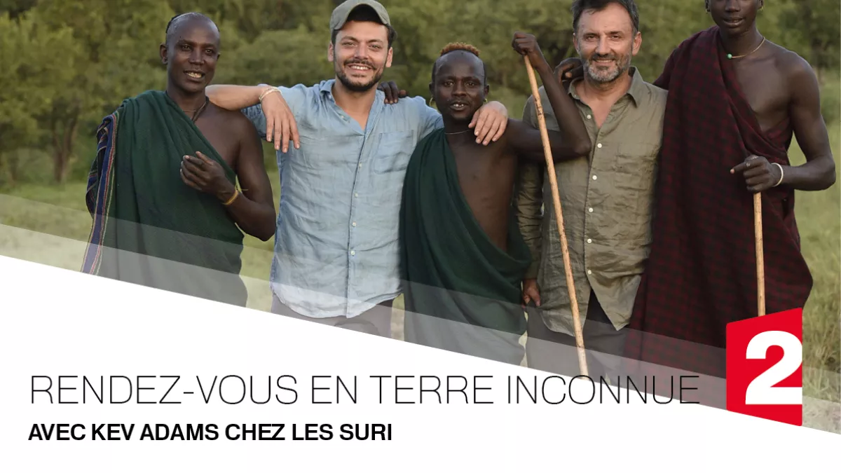 Rendez-vous en terre inconnue Avec Kev Adams
