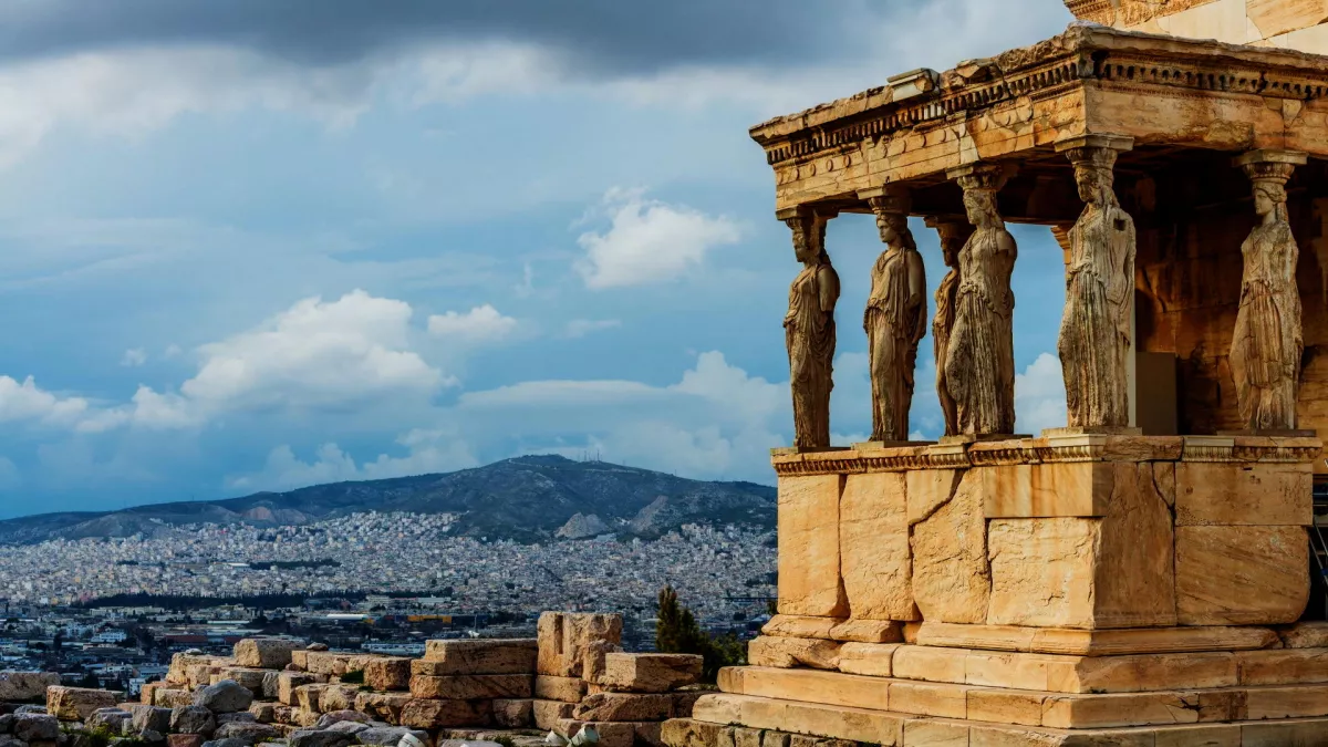 © National Geographic L'EPOPEE DE LA GRECE ANTIQUE