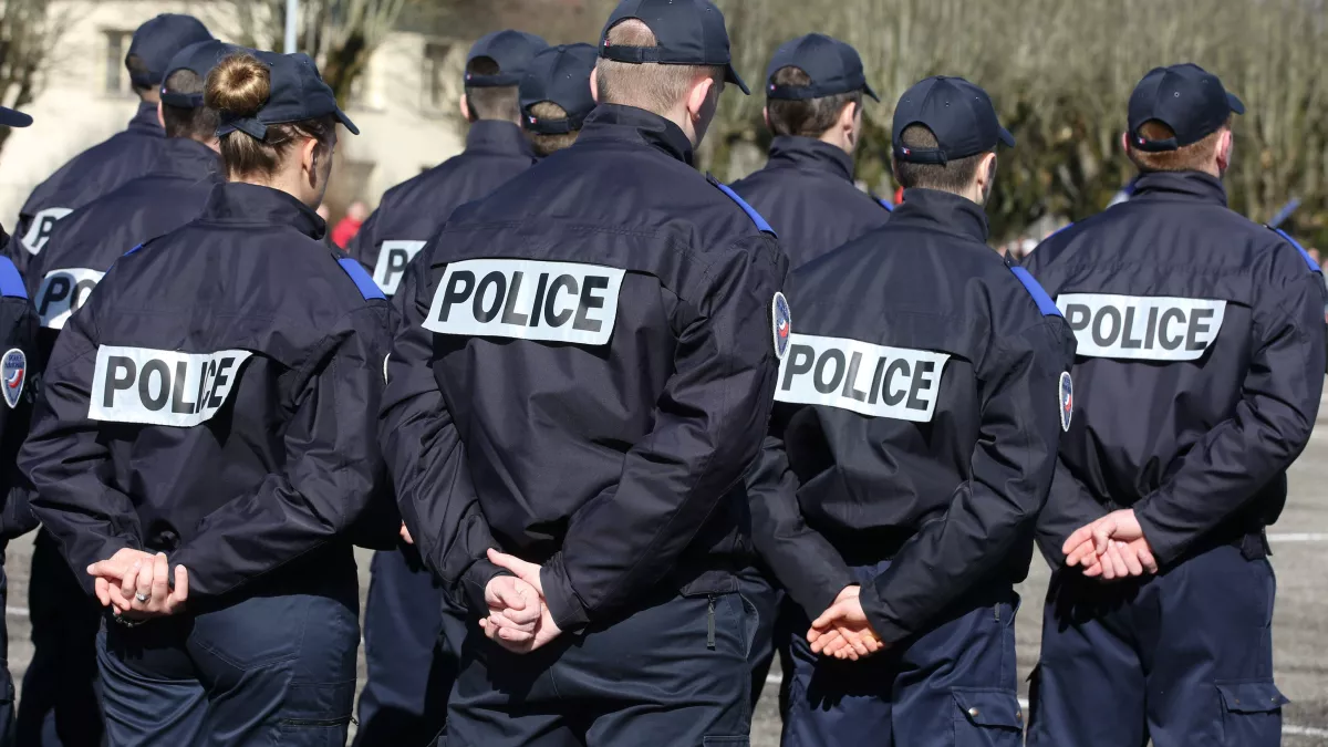 ©MAXPPP Nos forces de l'ordre à bout de force ?