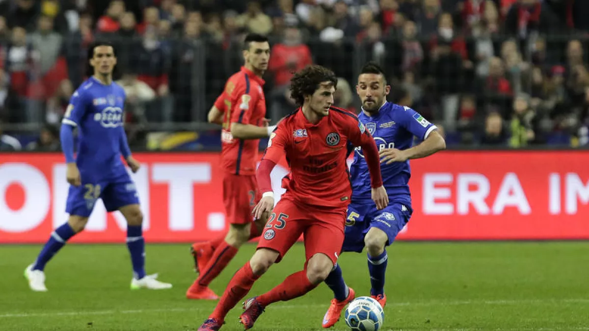 Gilles Gustine / FTV Strasbourg / PSG