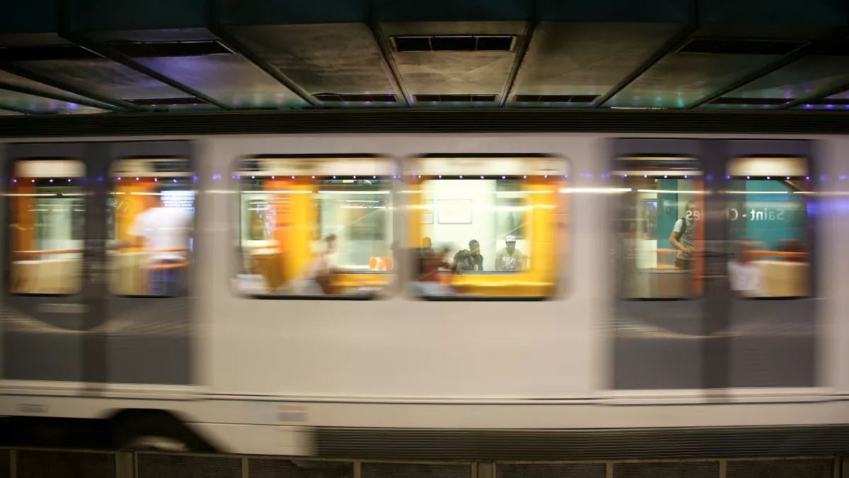 métro © La Provence / Maxppp métro