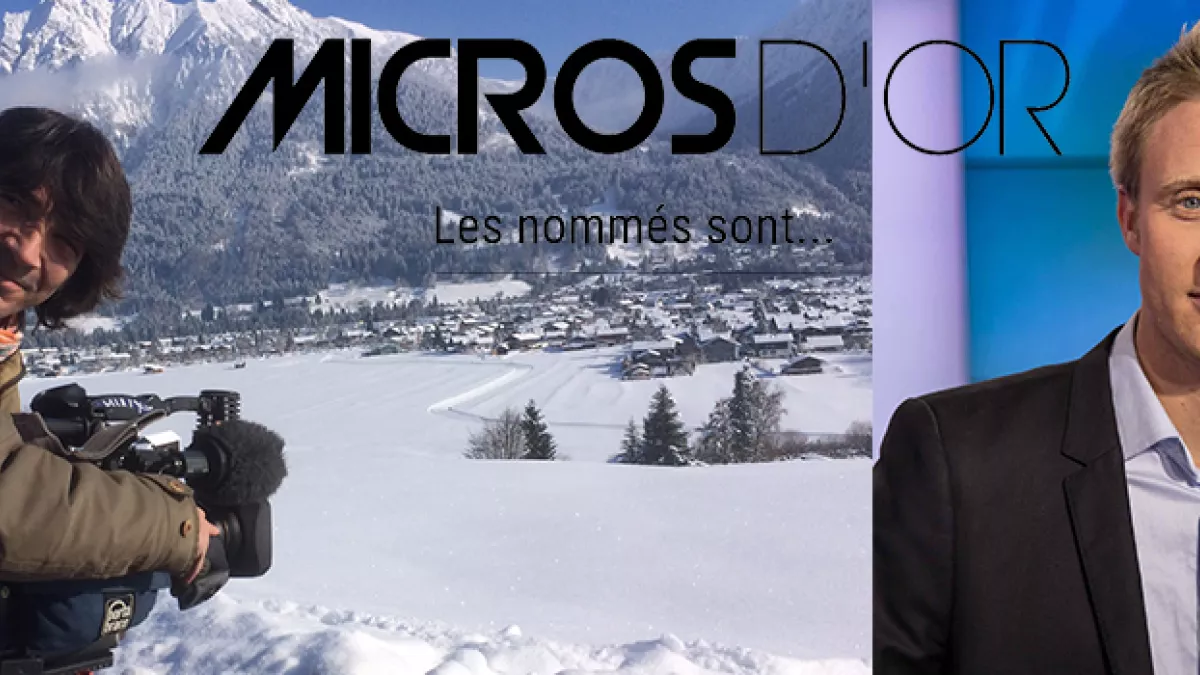 Forent Turpin et Cyril Duponchel nommés aux Micros d’Or Forent Turpin et Cyril Duponchel nommés aux Micros d’Or