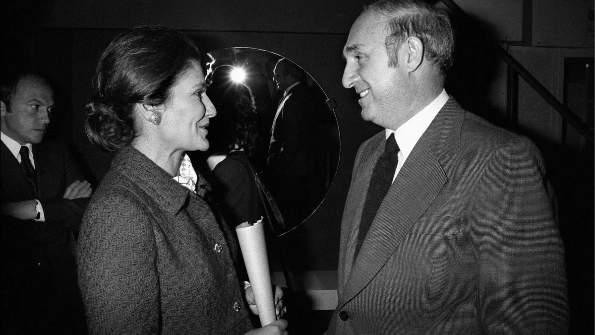 Simone Veil et Lucien Neuwirth Simone Veil et Lucien Neuwirth