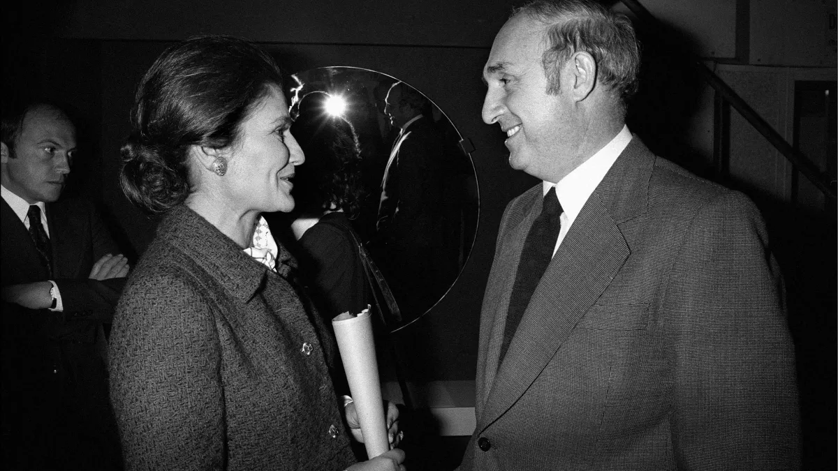 Simone Veil et Lucien Neuwirth Simone Veil et Lucien Neuwirth