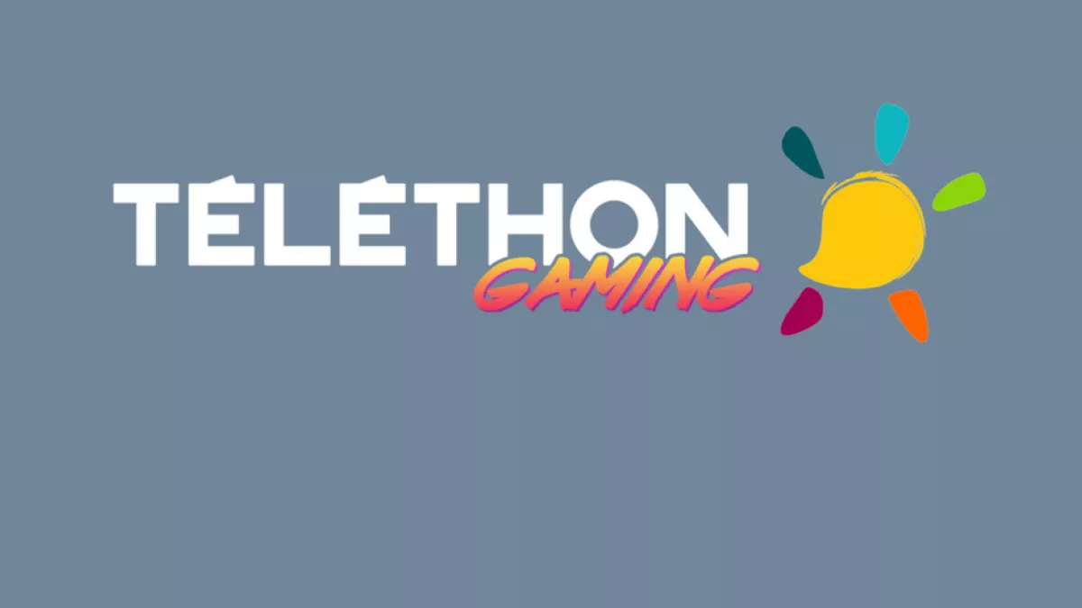 Téléthon gaming Téléthon gaming