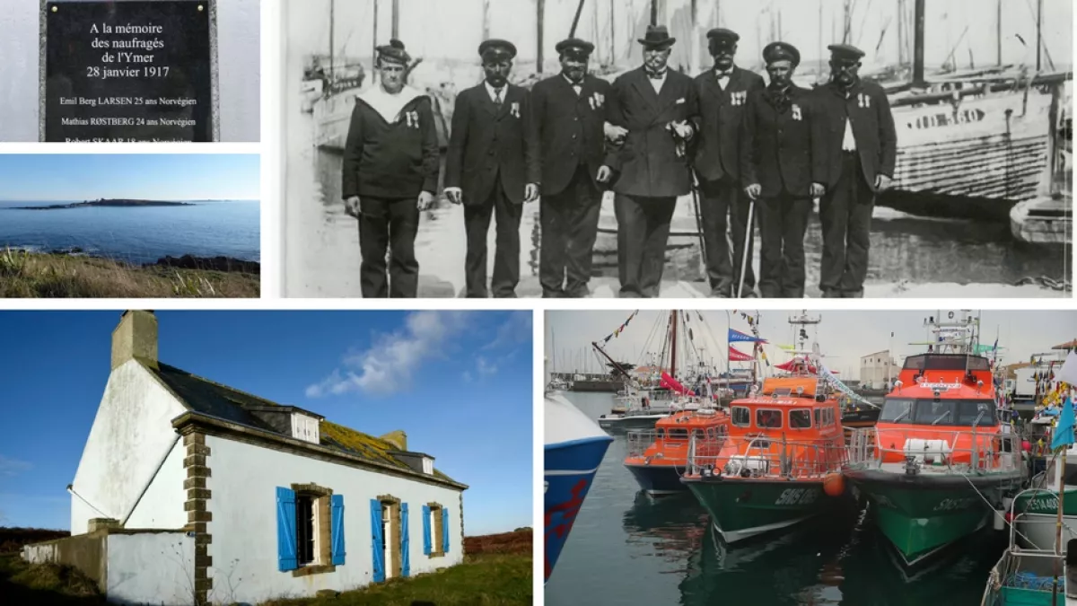 100 ans du naufrage de l'Ymer 100 ans du naufrage de l'Ymer
