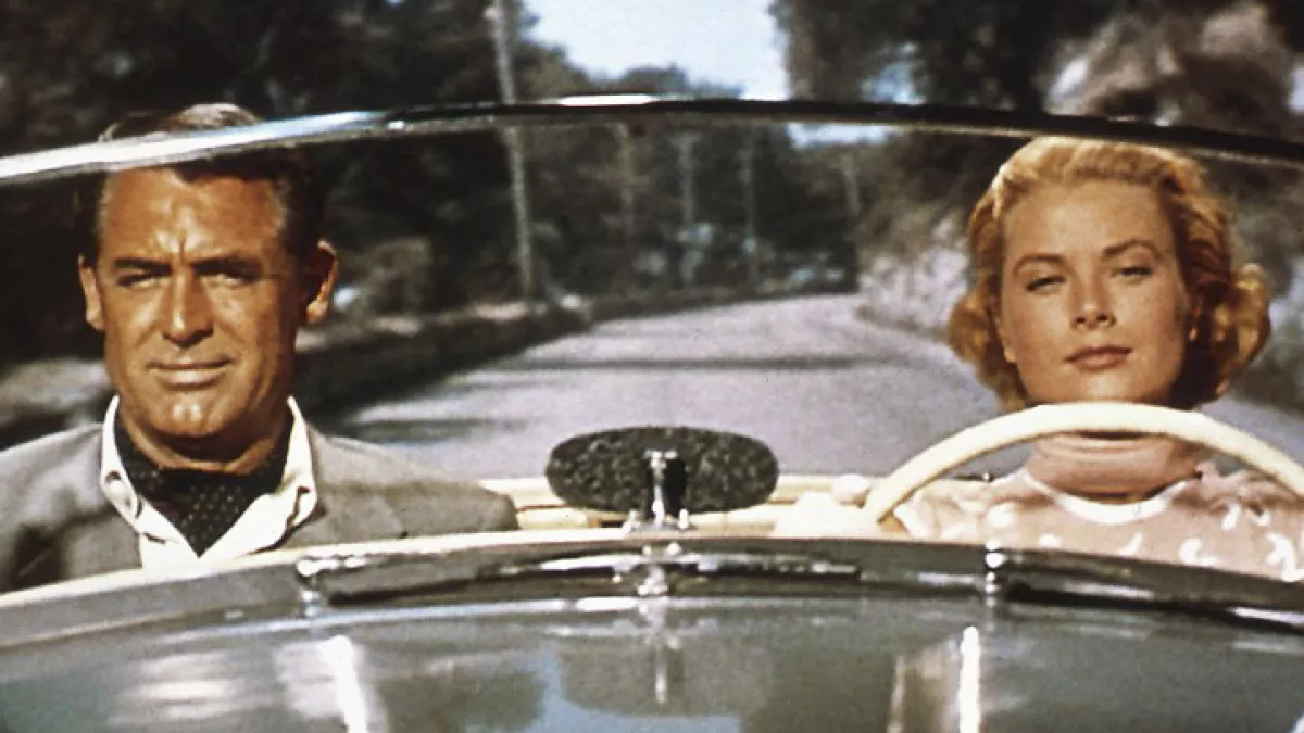La Main au collet avec Cary Grant et Grace Kelly (c) Universal Studios La Main au collet avec Cary Grant et Grace Kelly (c) Universal Studios