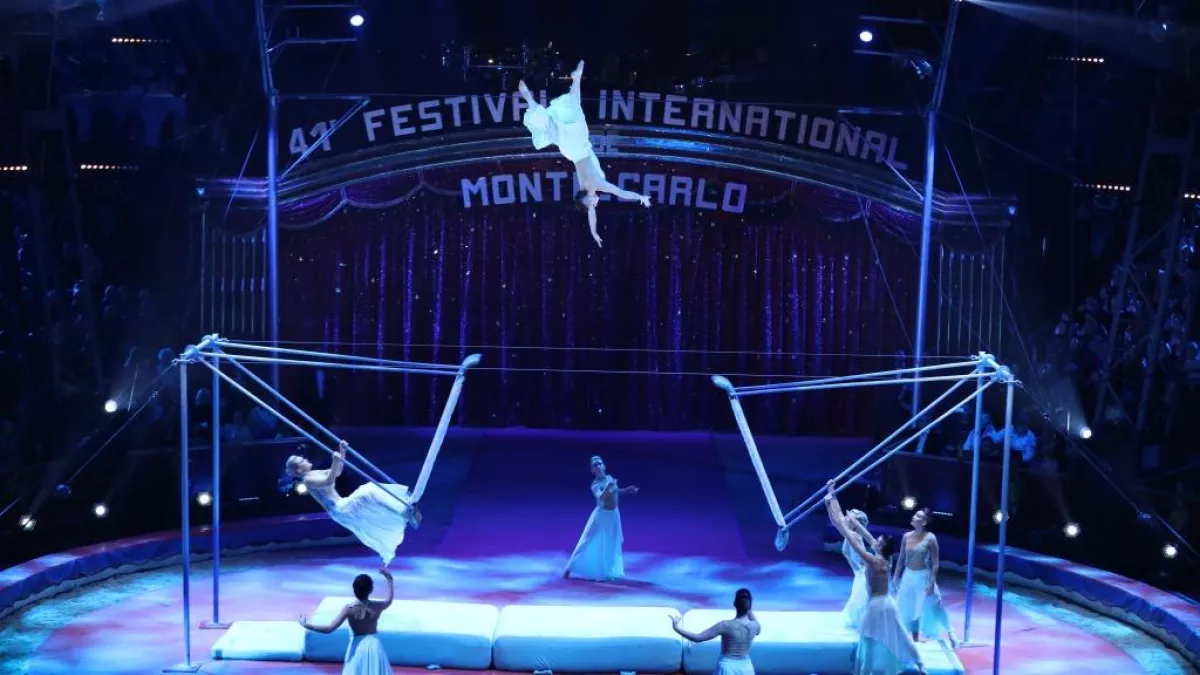 © ED WRIGHT IMAGES 41ème CIRQUE DE MONTE CARLO