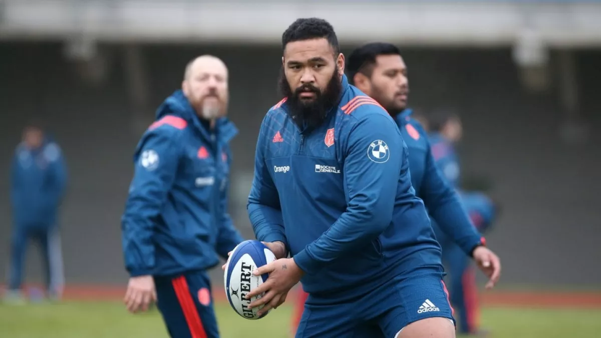 maxnewsspacial090773 Rassemblement de l'équipe de France de rugby à Marcoussis le 31 janvier 2017