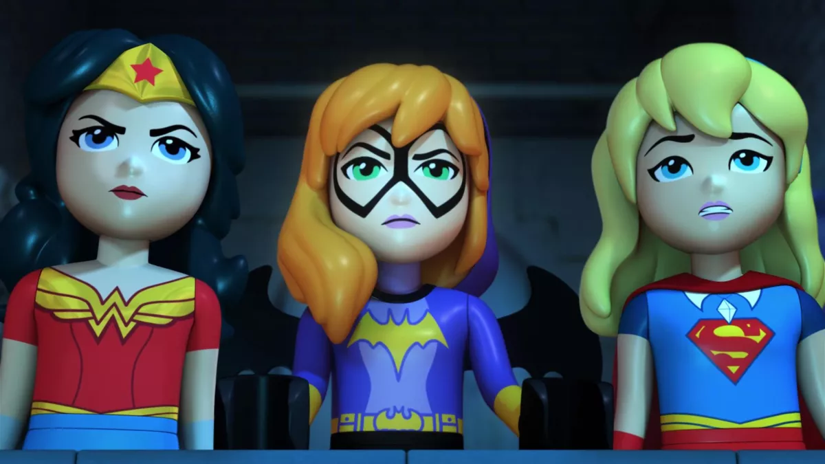 © Warner Animation LEGO DC SUPER HERO GIRLS