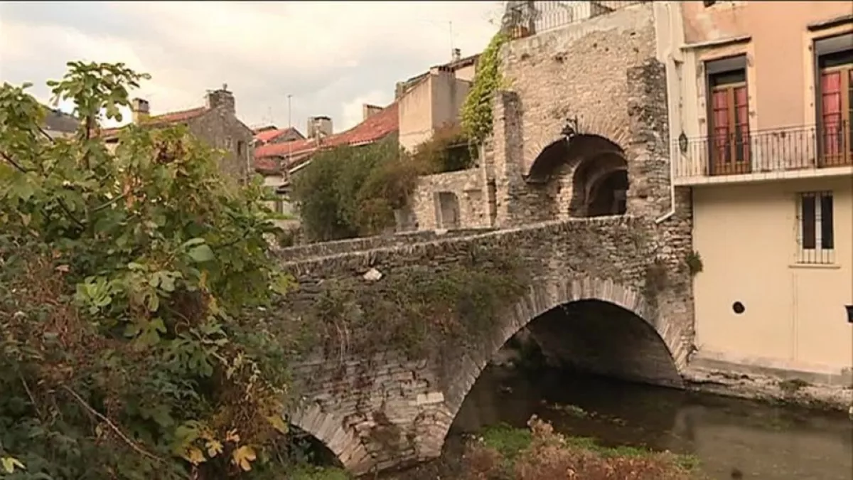 Saint-Pons-de-Thomières (34) / © France 3 - Viure al Pais Saint-Pons-de-Thomières (34) / © France 3 - Viure al Pais