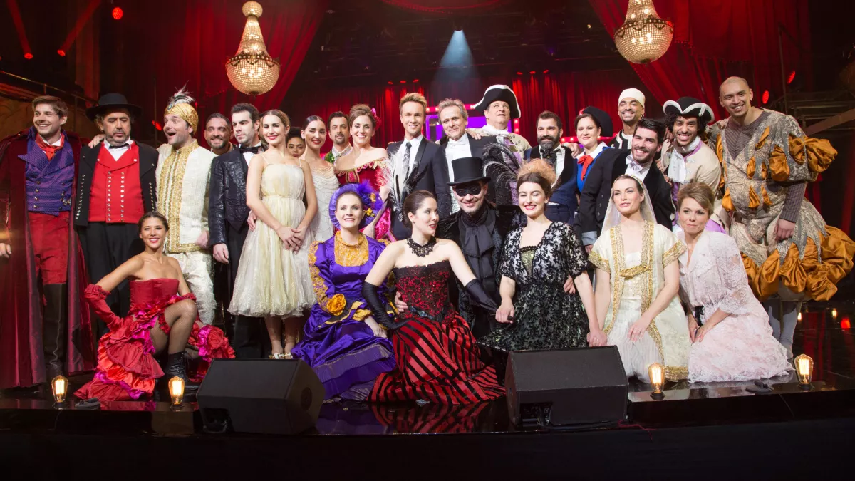 © DELPHINE GHOSAROSSIAN - FTV 2017 LA FOLIE OFFENBACH
