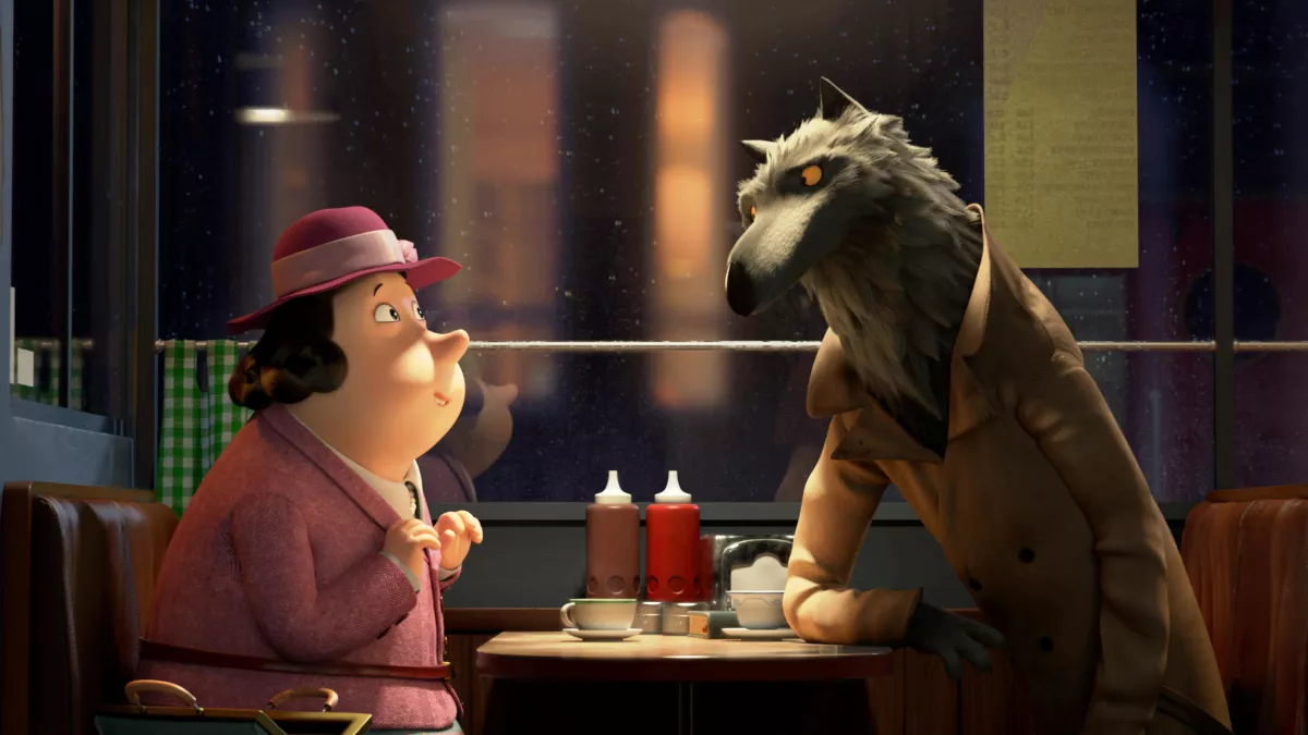 © LES FILMS DU PREAU UN CONTE PEUT EN CACHER AU AUTRE