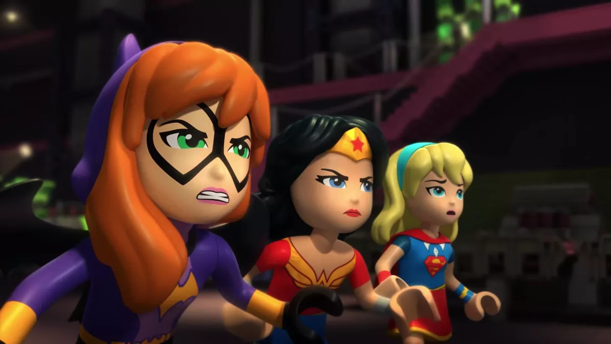 © Warner Animation LEGO DC SUPER HERO GIRLS