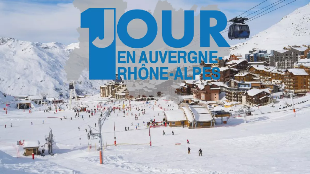 Un jour en AURA Val Thorens Un jour en AURA Val Thorens