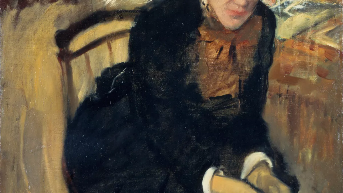 © Smithsonian Institution EDGAR DEGAS ET MARY CASSAT