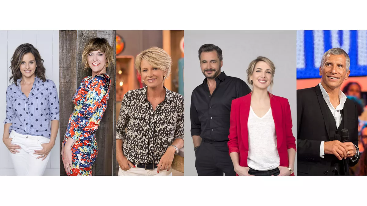 DR Portraits présentateurs après-midi France 2