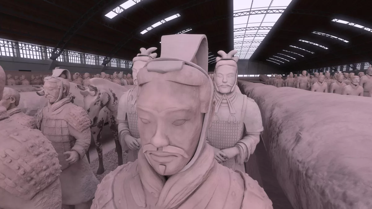© Windfall Films Ltd. (part of the Argonon Group) for Science Channel in association with France Televisions L'ARMEE D'ARGILE DE L'EMPEREUR QIN