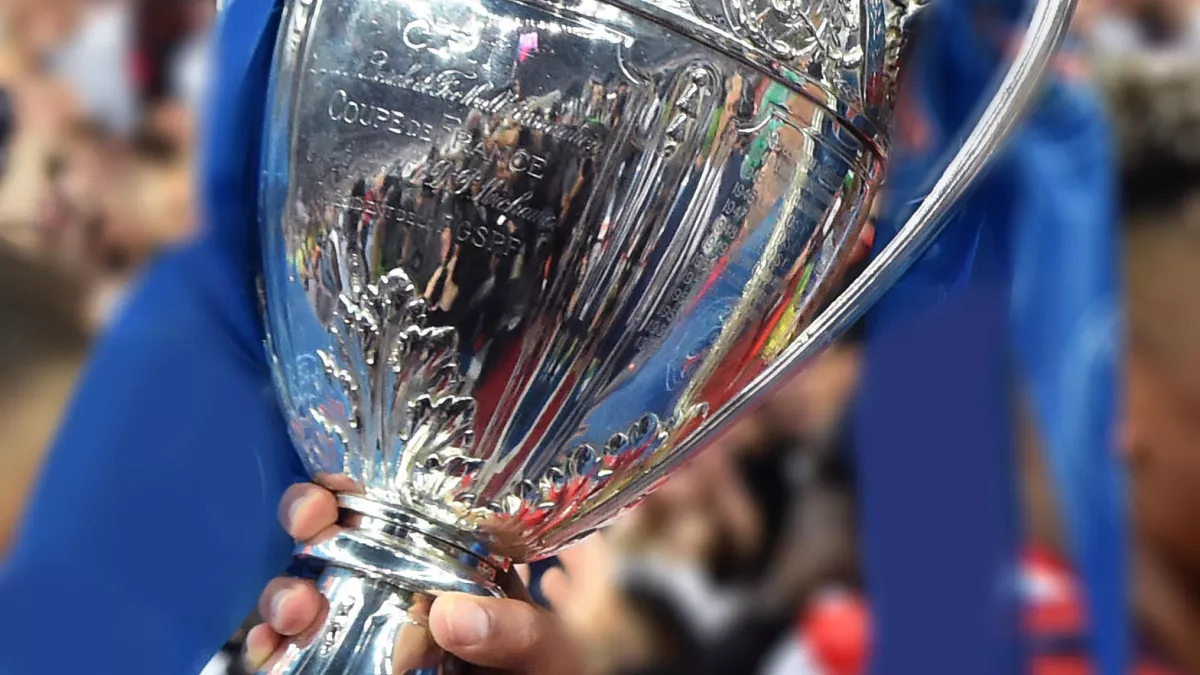AFP photo / Jean-François Monier coupe de France