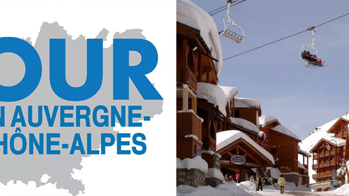 Un jour en Auvergne-Rhône-Alpes à Val Thorens Un jour en Auvergne-Rhône-Alpes à Val Thorens