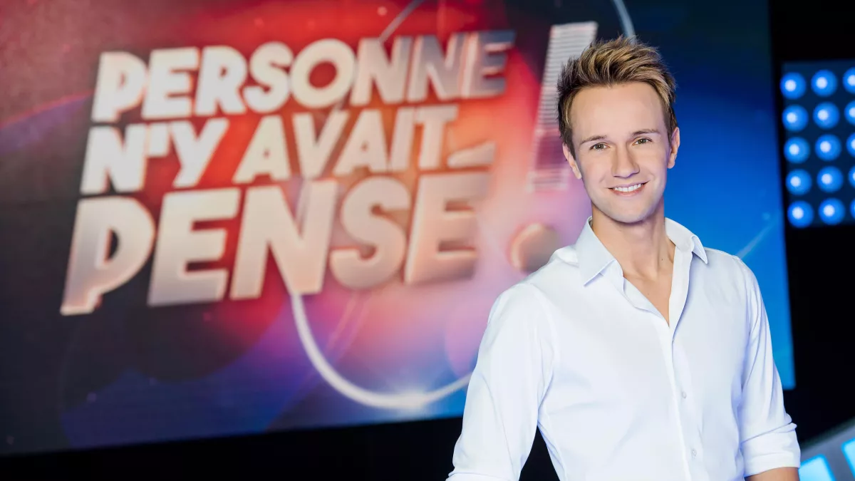© JEAN PHILIPPE BALTEL / FTV 2017 PERSONNE N'Y AVAIT PENSE