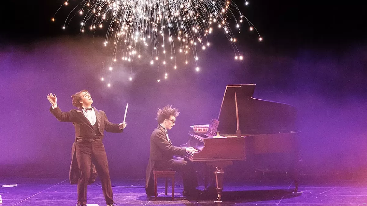 Les Virtuoses en spectacle au Vivat d'Armentières / © Jérôme Pouille Les Virtuoses en spectacle au Vivat d'Armentières / © Jérôme Pouille