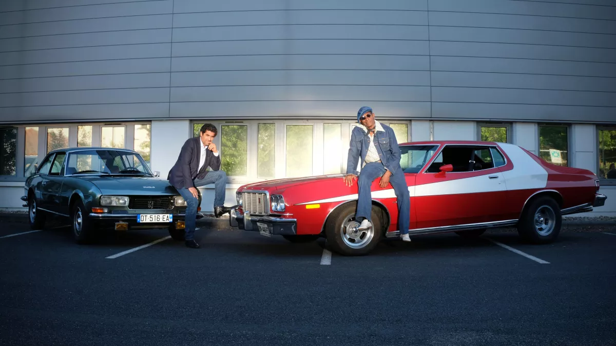 AURELIEN FAIDY / AutoFocus-prod Abdelhafid Metalsi et Antonio Fargas