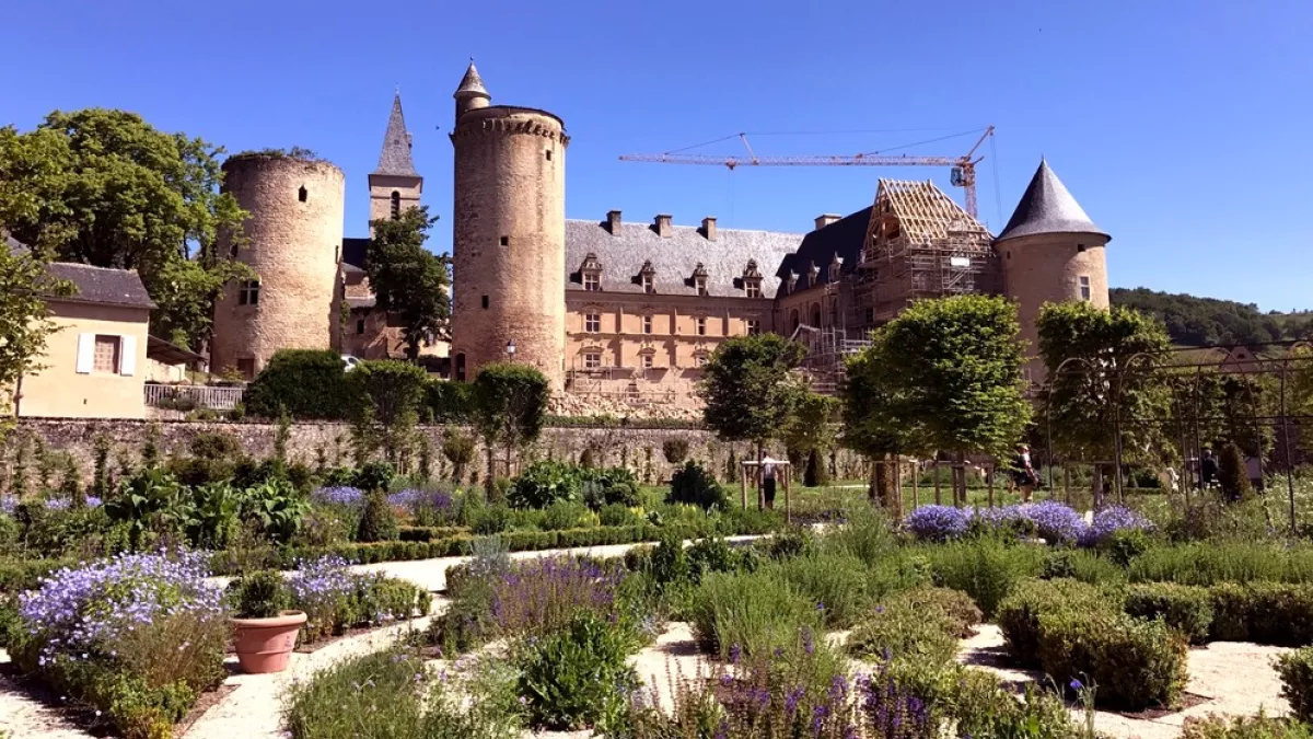 Château de Bournazel Château de Bournazel