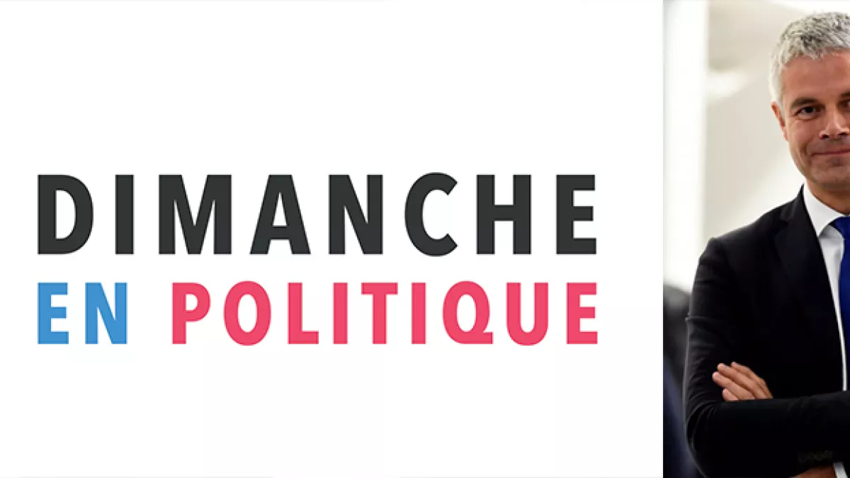 Dimanche en politique Spécial Laurent Wauquiez