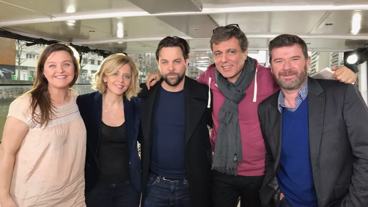 GàD C Berrou, Wendy Bouchar, Arthur Jugnot, JN Mirande et Y Hallouin GàD C Berrou, Wendy Bouchar, Arthur Jugnot, JN Mirande et Y Hallouin