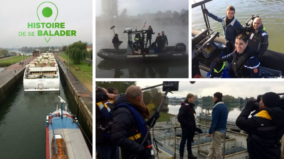 HISTOIRE DE SE BALADER : Au fil de la Seine HISTOIRE DE SE BALADER : Au fil de la Seine