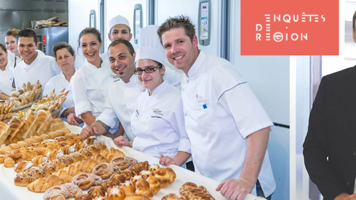 Enquêtes de région - Ecole nationale supèrieure de pâtisserie Enquêtes de région - Ecole nationale supèrieure de pâtisserie