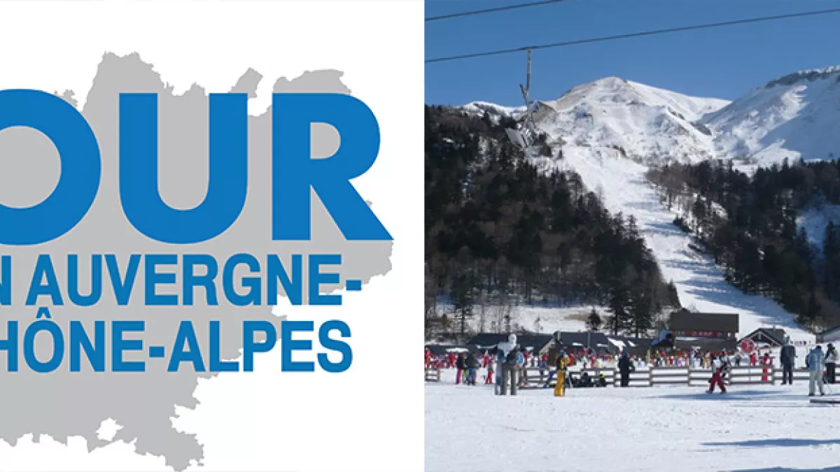 Un jour en Auvergne-Rhône-Alpes Un jour en Auvergne-Rhône-Alpes