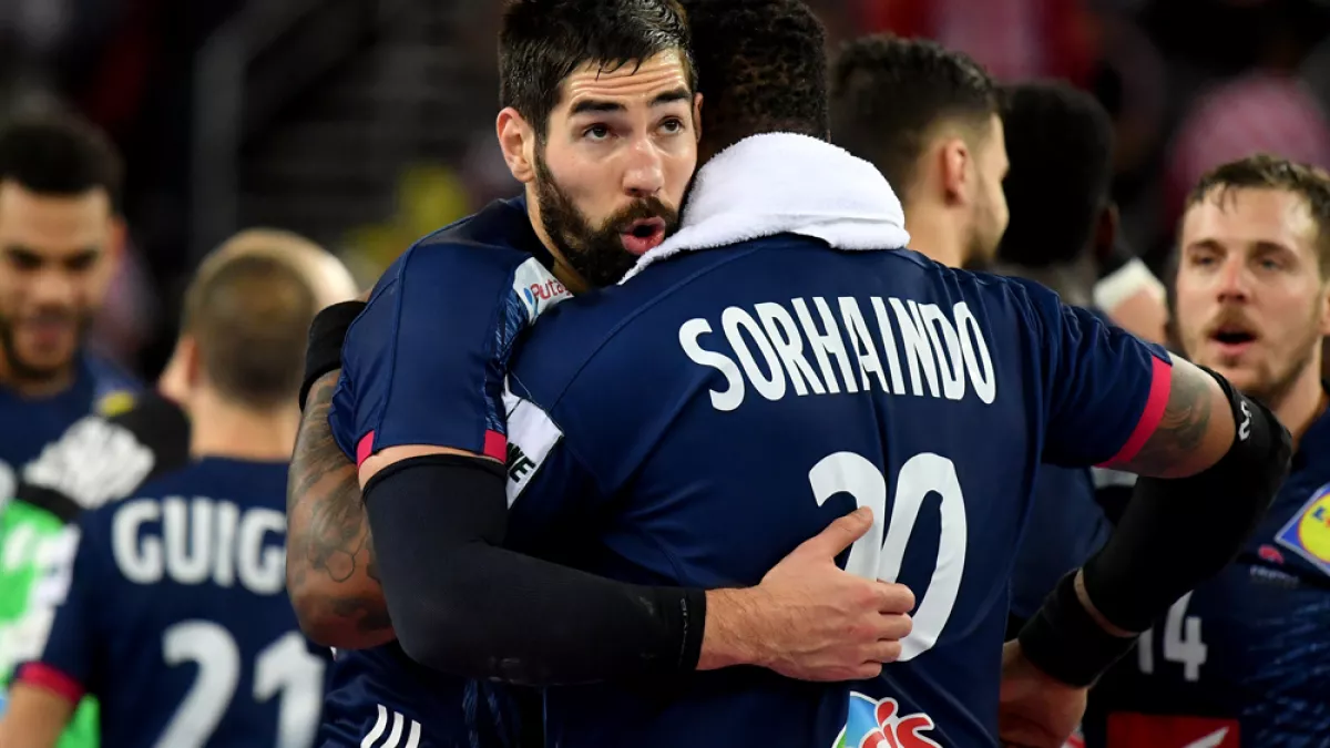 Equipe de France Handball / EURO 2018 Equipe de France Handball / EURO 2018