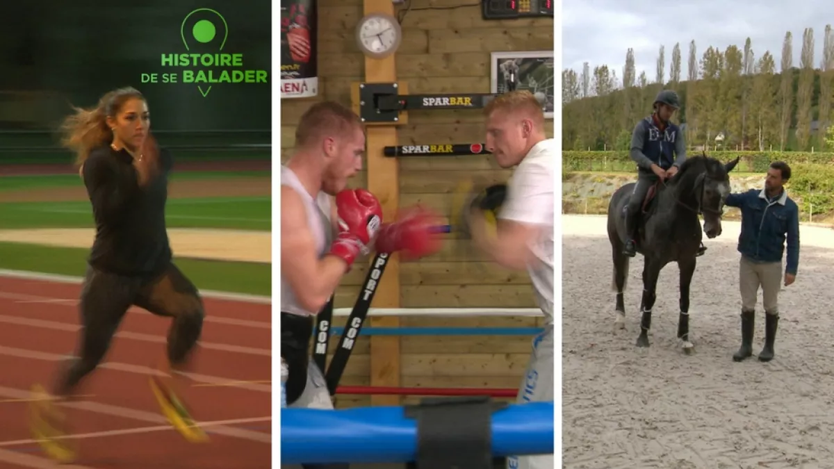 HISTOIRE DE SE BALADER : Nos jeunes champions normands HISTOIRE DE SE BALADER : Nos jeunes champions normands