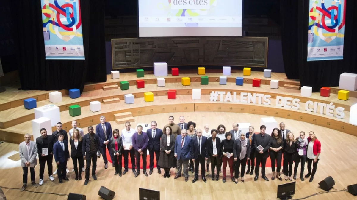 Spéciale "Talents des Cités" ©David Delaporte Spéciale "Talents des Cités"