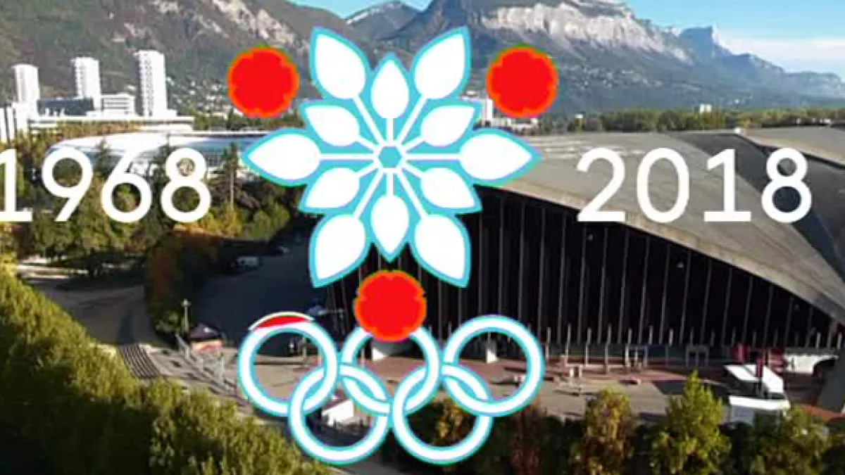 Commémoration des JO de Grenoble Commémoration des JO de Grenoble