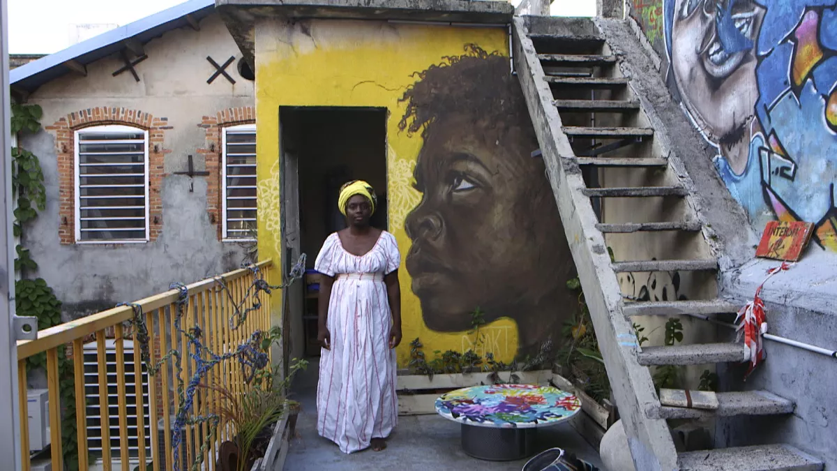 ©Bo travail NOS CHAINES INVISIBLES, LE CODE NOIR(E)