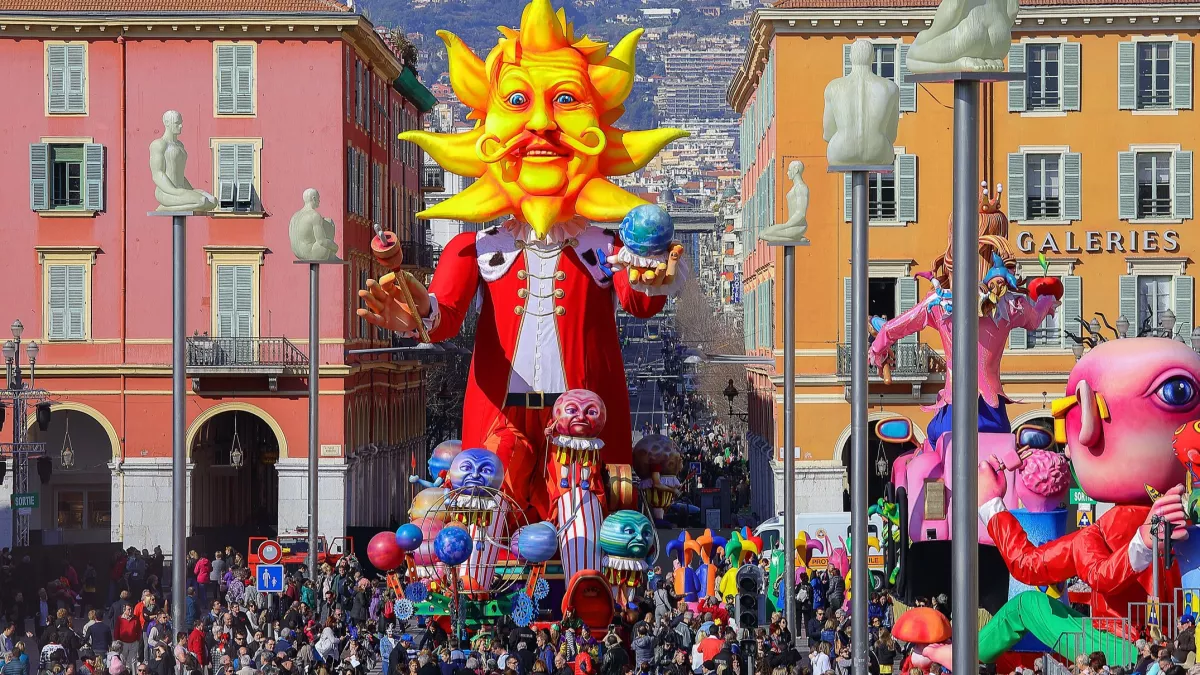 © DR Carnaval de Nice